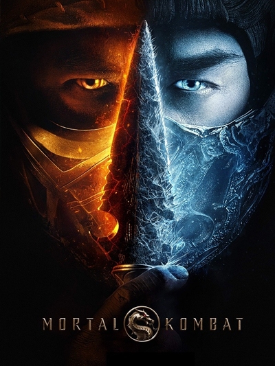 Mortal Kombat (2021) poster