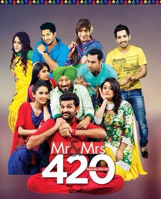 Mr & Mrs 420 (2014) photo 1