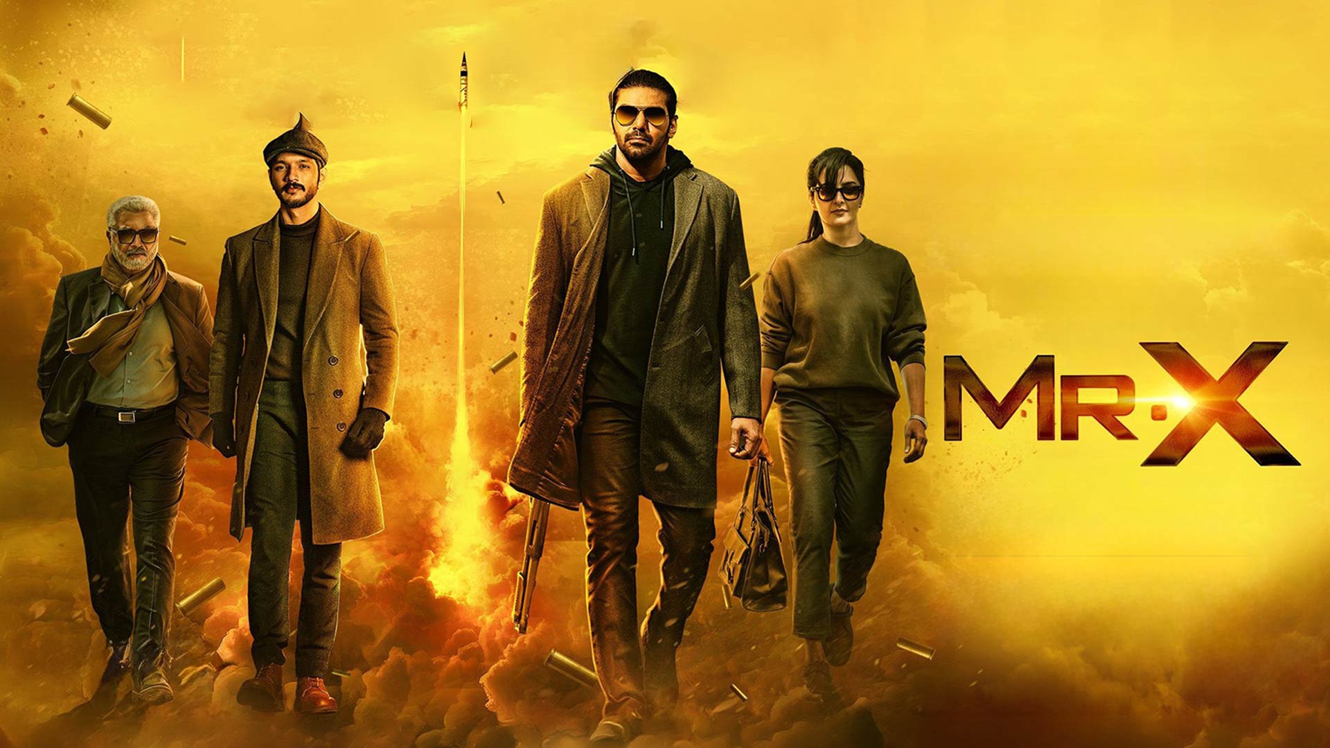 Mr. X (Tamil) Trailer | Arya | Gautham Karthik | Sarath Kumar | Manju Warrier | Manu Anand | DNT