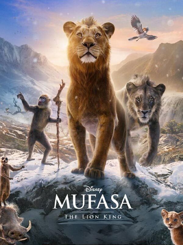 Mufasa: The Lion King (2024)