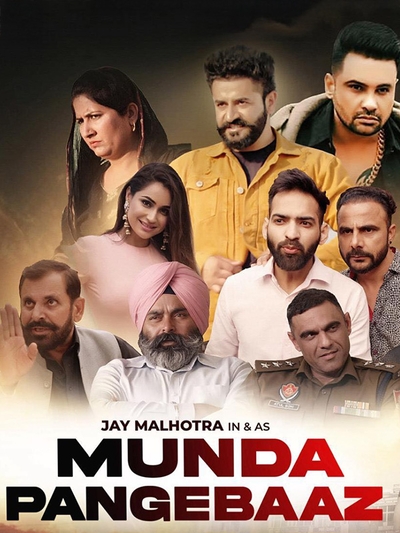 Munda Pangebaaz poster