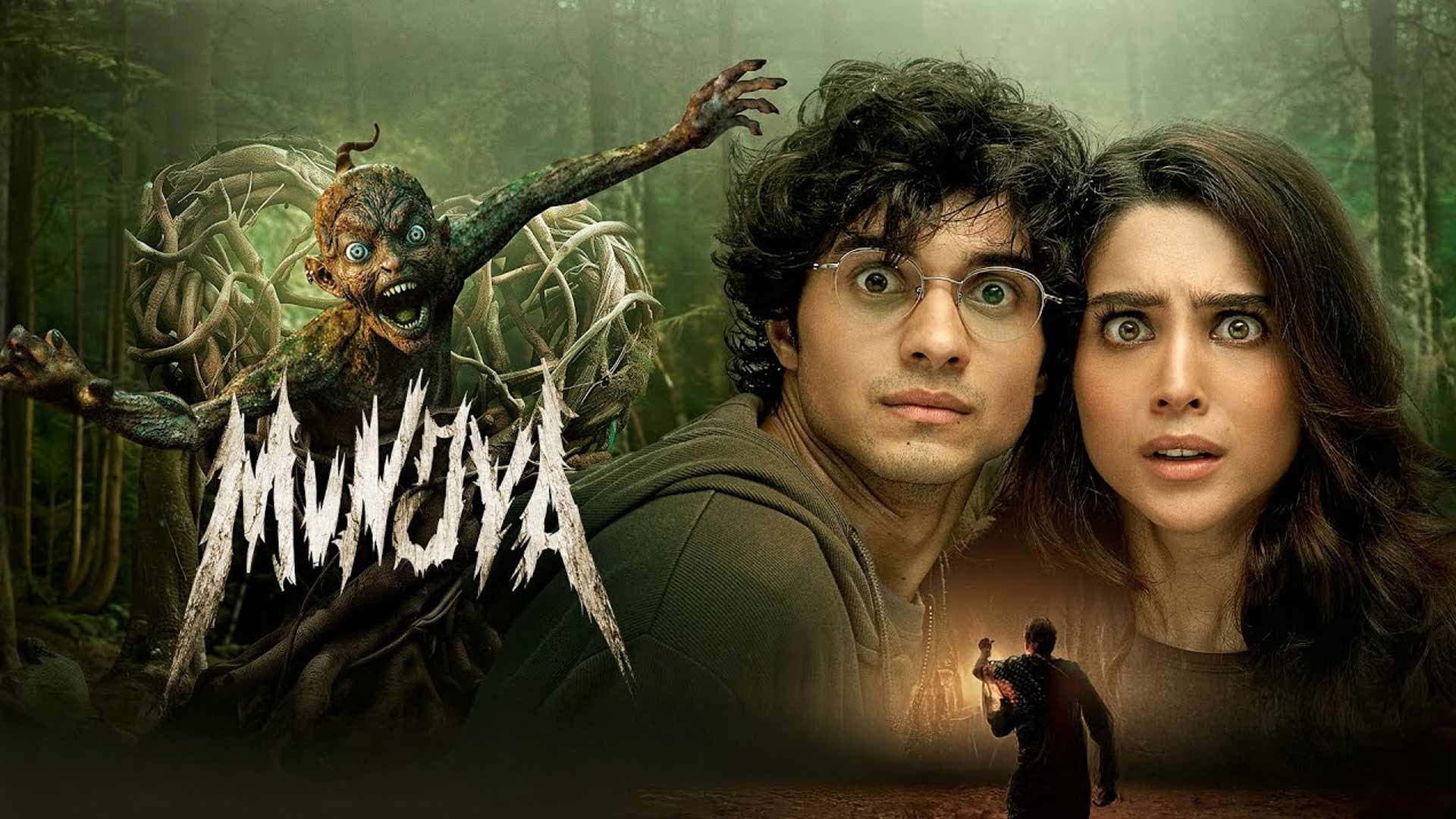 MUNJYA - Official Trailer | Sharvari | Abhay Verma | Dinesh Vijan | Aditya Sarpotdar | 7th June 2024