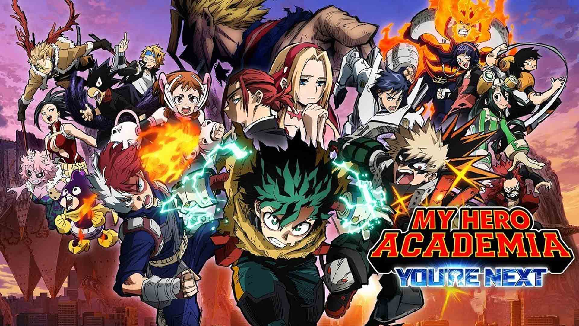 My Hero Academia: You're Next | Official Trailer | 2025