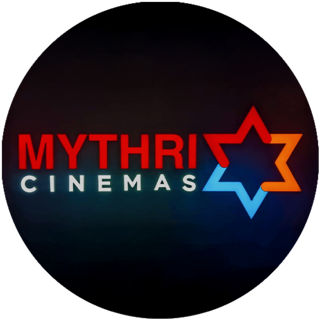 Mythri Cinemas logo