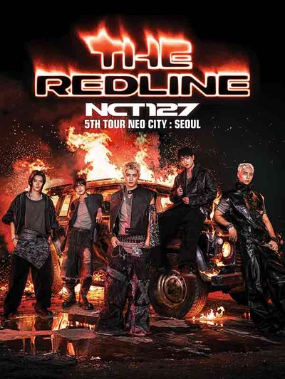 Nct 127 5th Tour Neo City: Seoul - The Redline poster