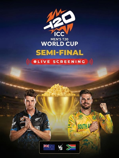 T20 World Cup 2026 - Semi Final 1: South Africa Vs New Zealand poster