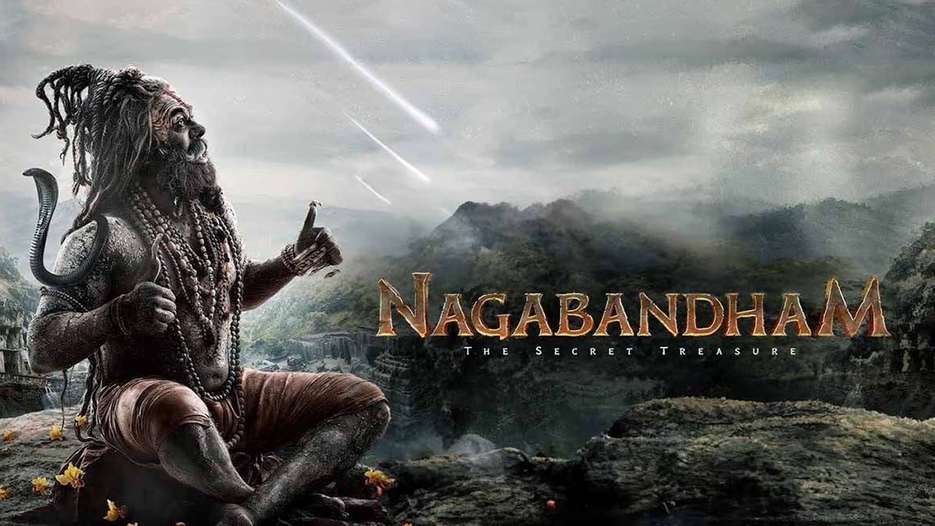 World Of Nagabandham | The Teaser | Abhishek Nama | Virat Karrna | Nabha Natesh | Ishwarya Menon