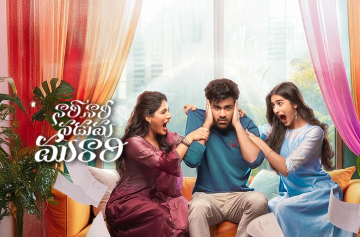 Nari Nari Naduma Murari movie banner
