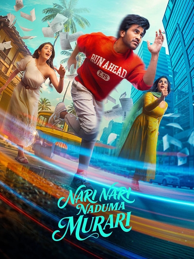 Nari Nari Naduma Murari poster