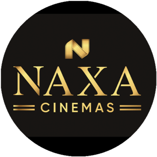 Naxa Popular Film City 4K 3D Dolby Atmos logo