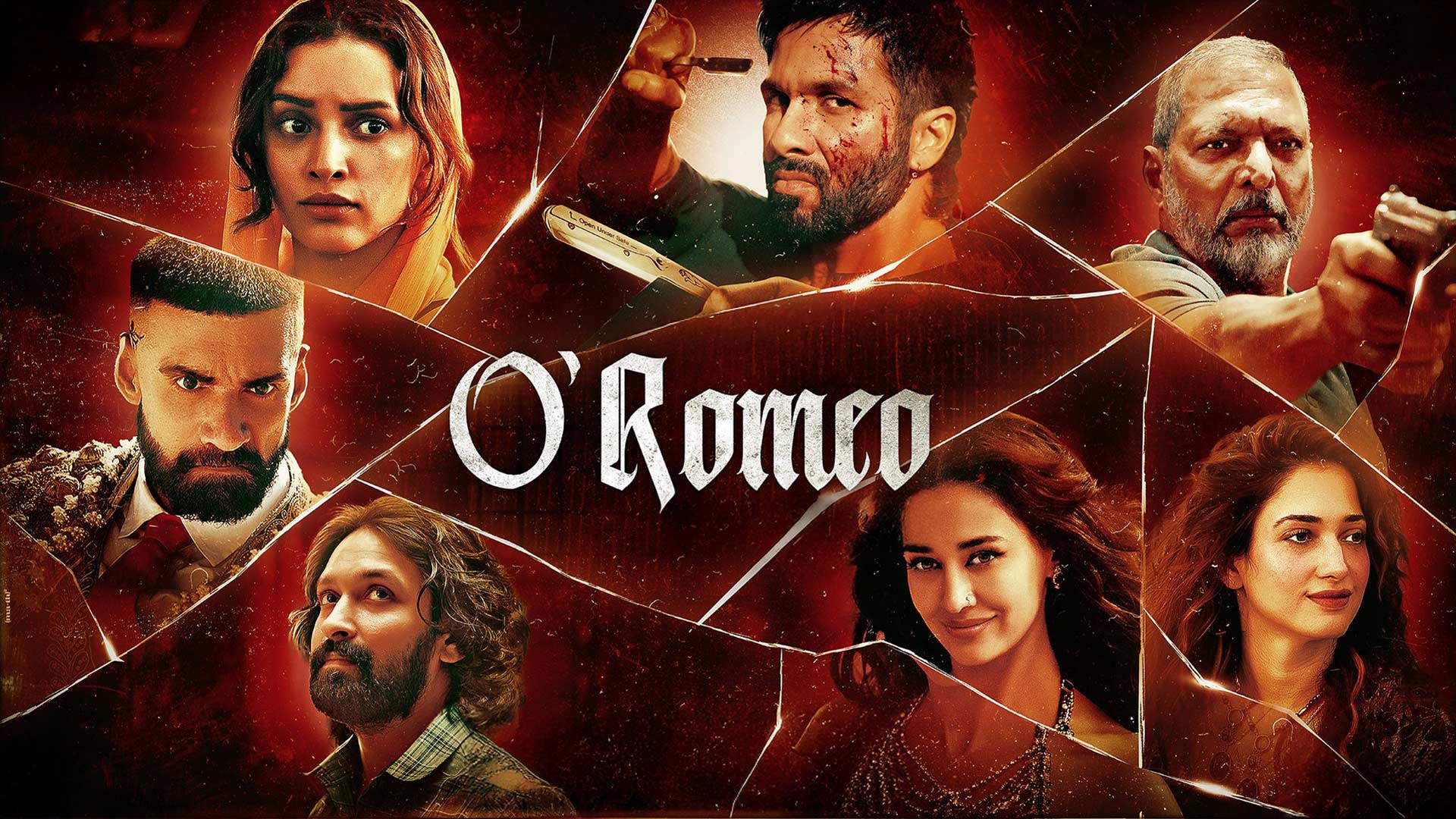 O'Romeo Official Trailer | Sajid N | Vishal B | Shahid K | Triptii D | Nana P | Avinash T | 13th Feb