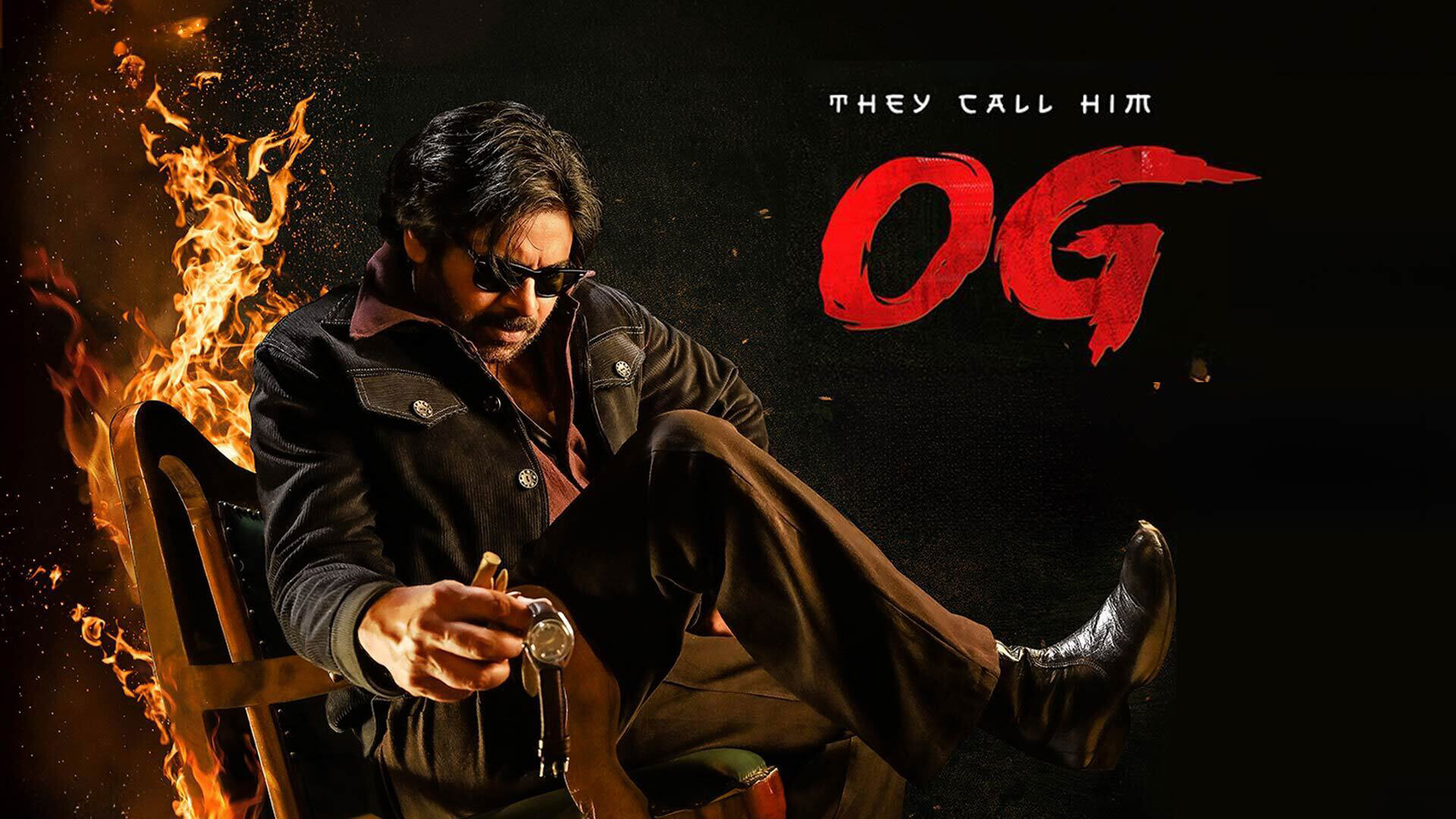 They Call Him OG Trailer - Pawan Kalyan | Emraan Hashmi | Sujeeth | Thaman S | DVV Danayya |