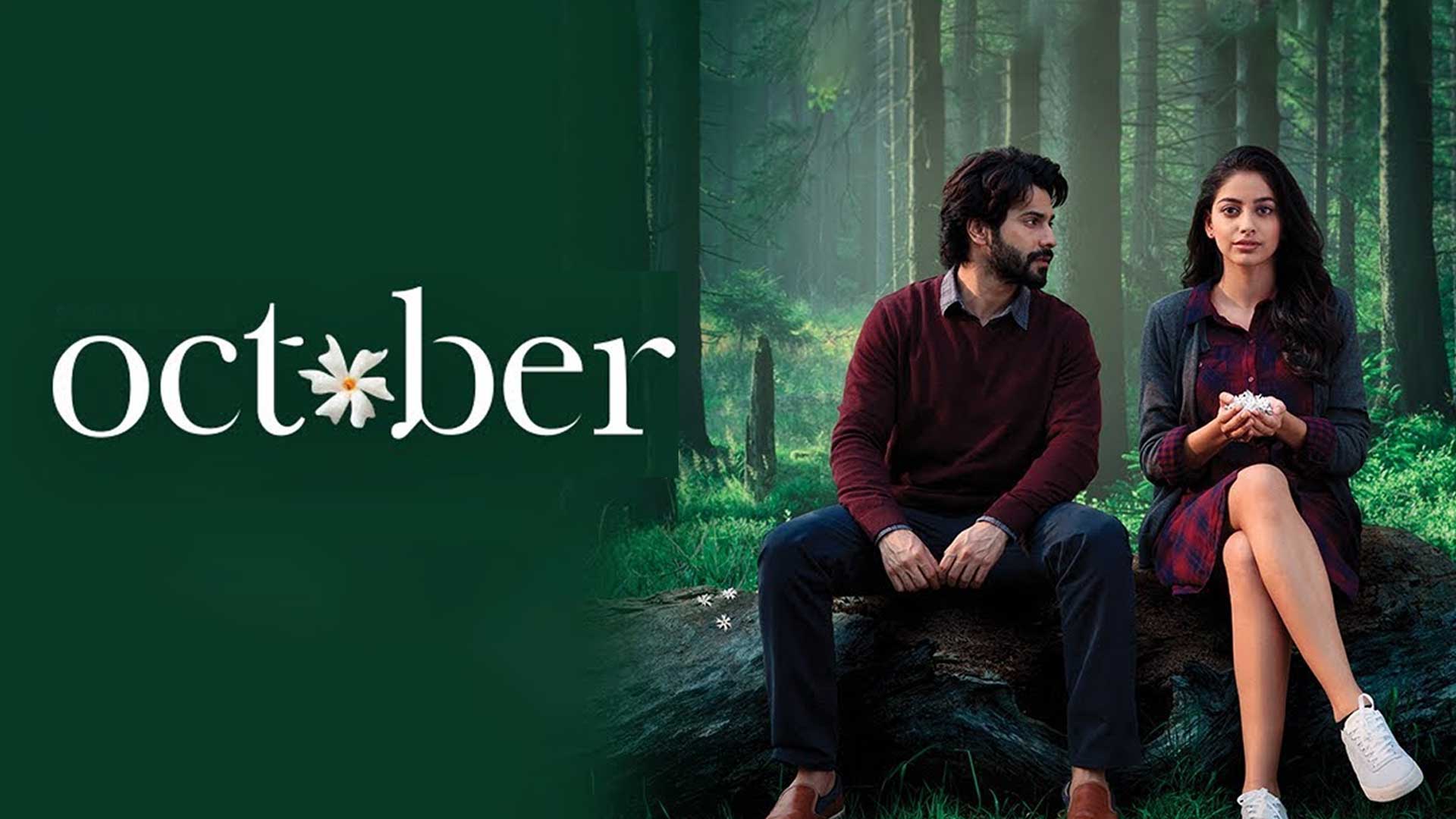 October | Official Trailer | Varun Dhawan | Banita Sandhu | Shoojit Sircar