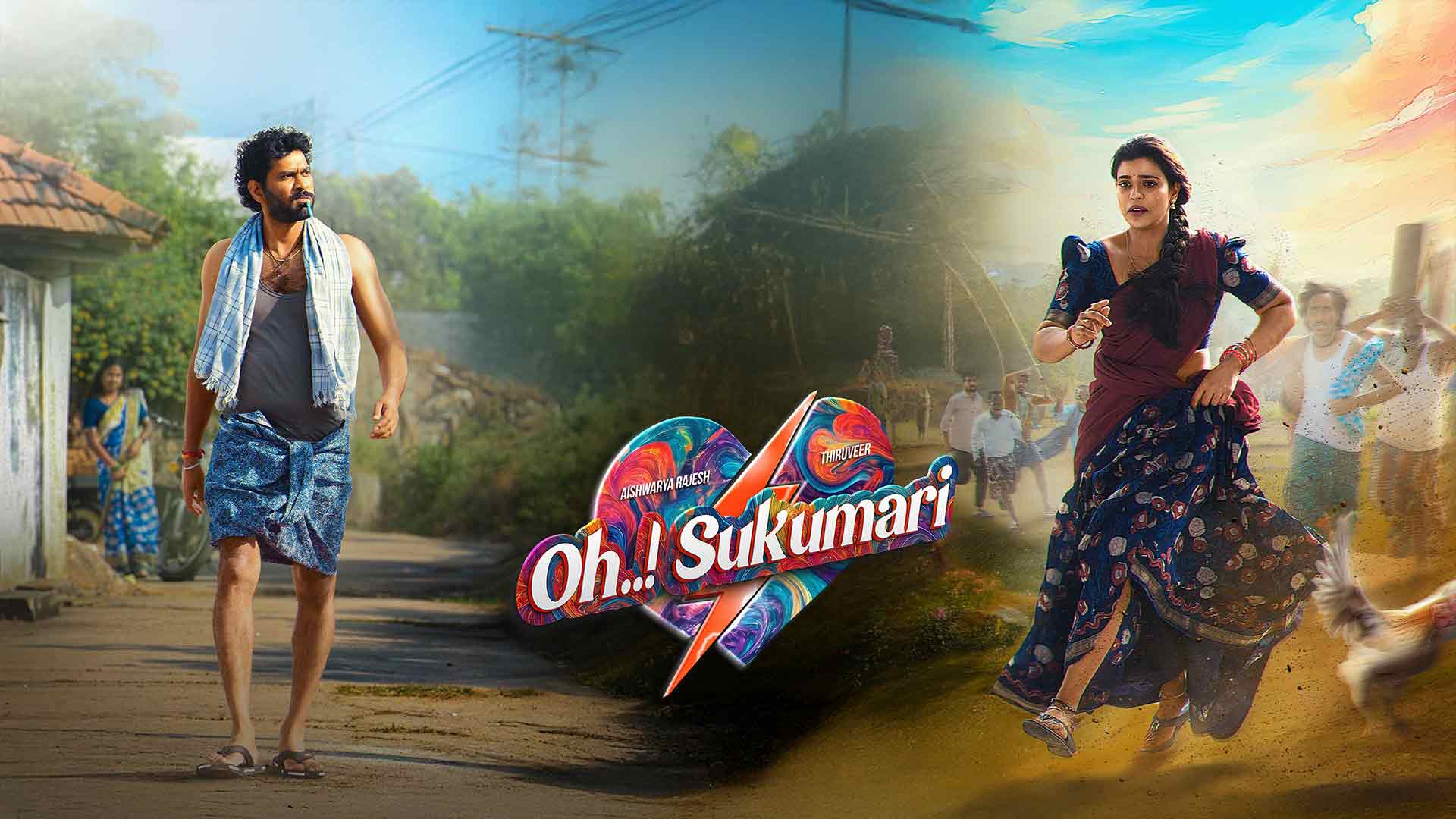 Oh Sukumari Trailer (Malayalam) | Thiruveer | Aishwarya Rajesh | Bharat Dharshan |Bharath Manchiraju