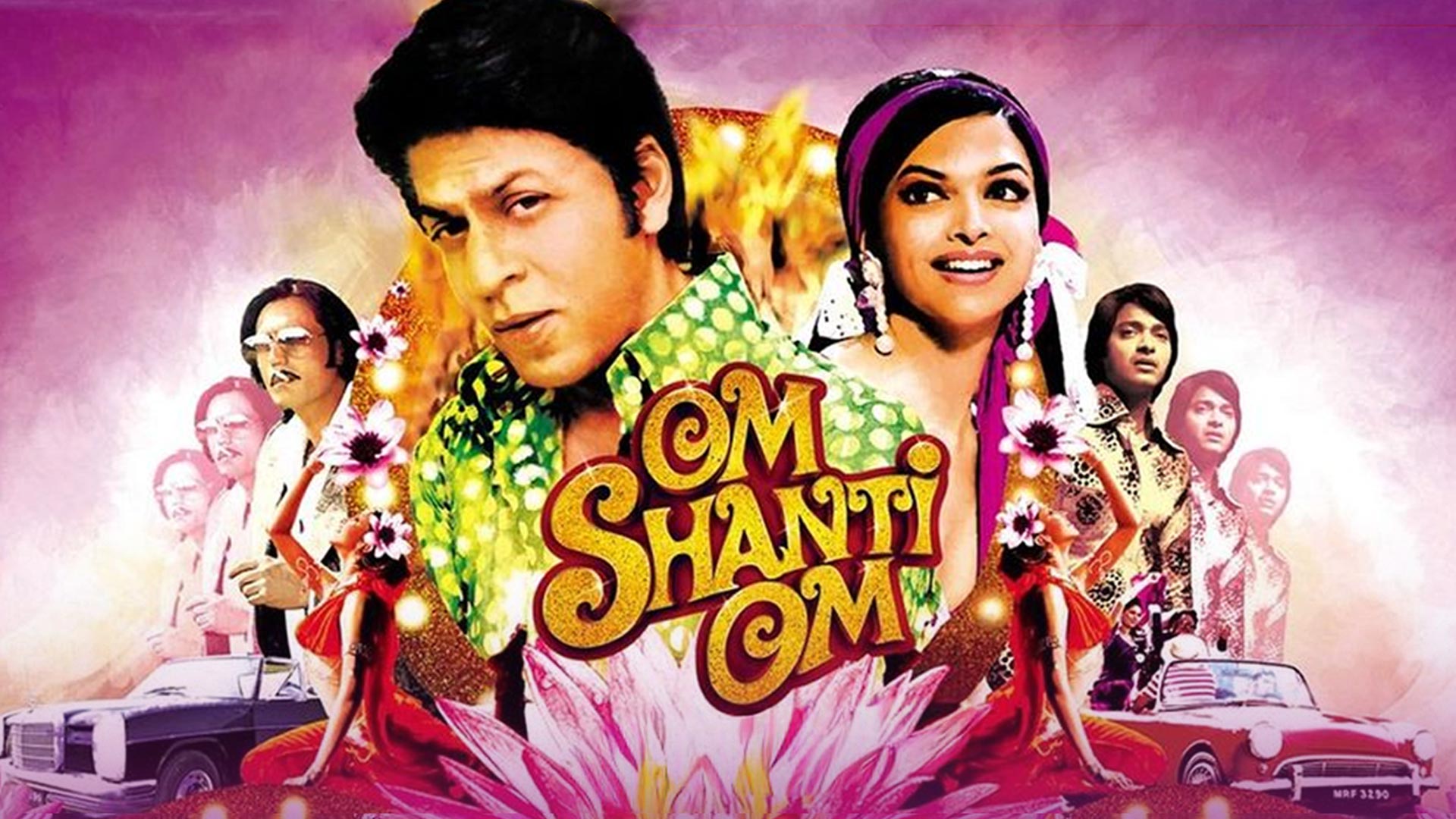 Om Shanti Om | Trailer | Now in HD | Shah Rukh Khan, Deepika Padukone | A film by Farah Khan