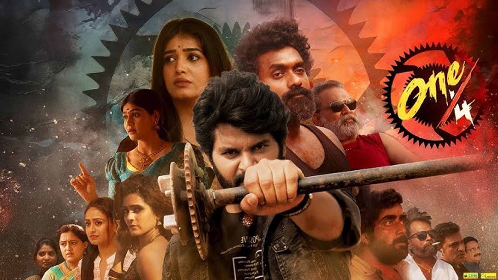 One/4 Official Movie Trailer | Venkatesh Peddapalem, Aparnna Mallik, Heena sonii | Bahubali Palani