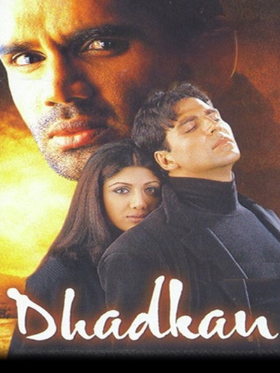Dhadkan (2000) poster