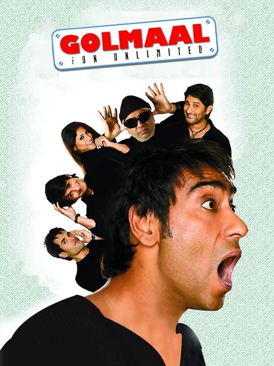 Golmaal : Fun Unlimited (2006) poster