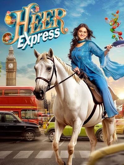 Heer Express poster
