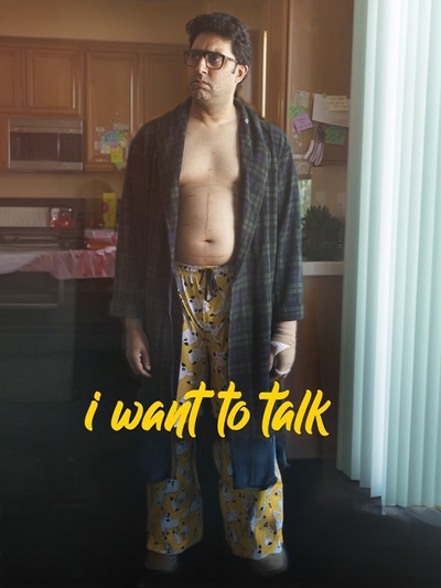 I want to talk (2024) poster