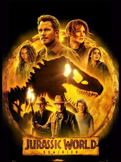 Jurassic World: Dominion (2022) poster