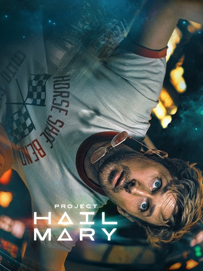 Project Hail Mary poster