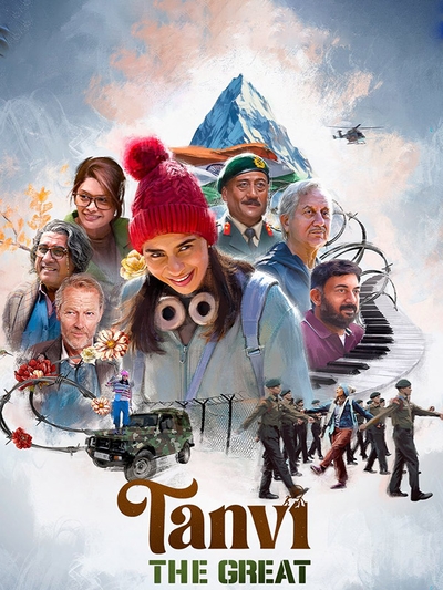 Tanvi The Great poster