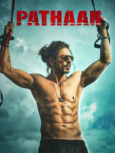 Pathaan (2023) poster
