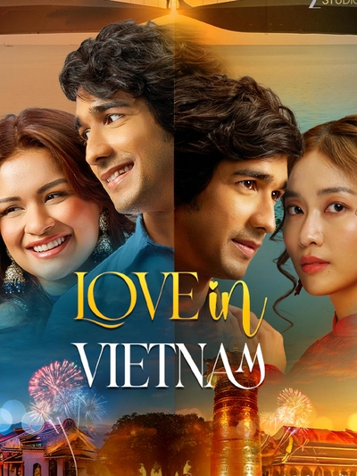 Love in Vietnam poster