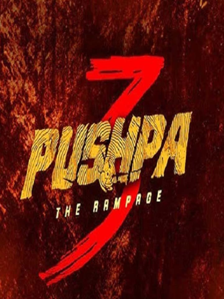 Pushpa 3: The Rampage movie banner