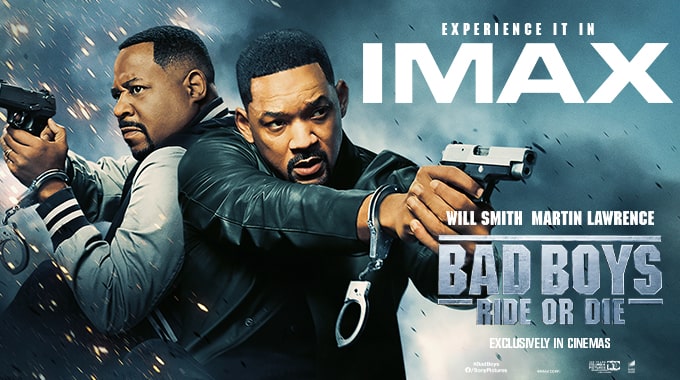 Affiche De Cinéma Bad Boys: Ride Or Die (2024) – 70 X 50 Cm – Poster Film