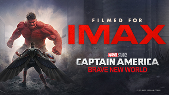 selectCaptain America: Brave New World |Official Trailer