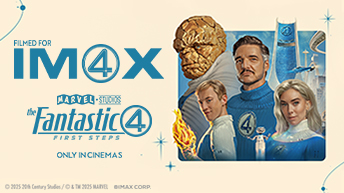 selectThe Fantastic Four: First Steps