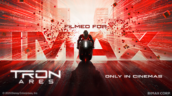 select Tron: Ares | Official IMAX Trailer