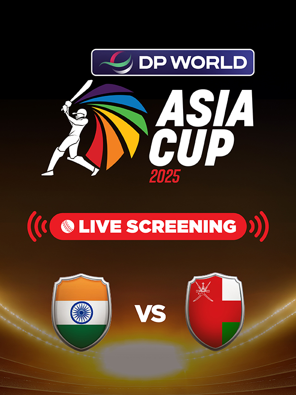 DP World Asia Cup 2025 (India vs Oman)