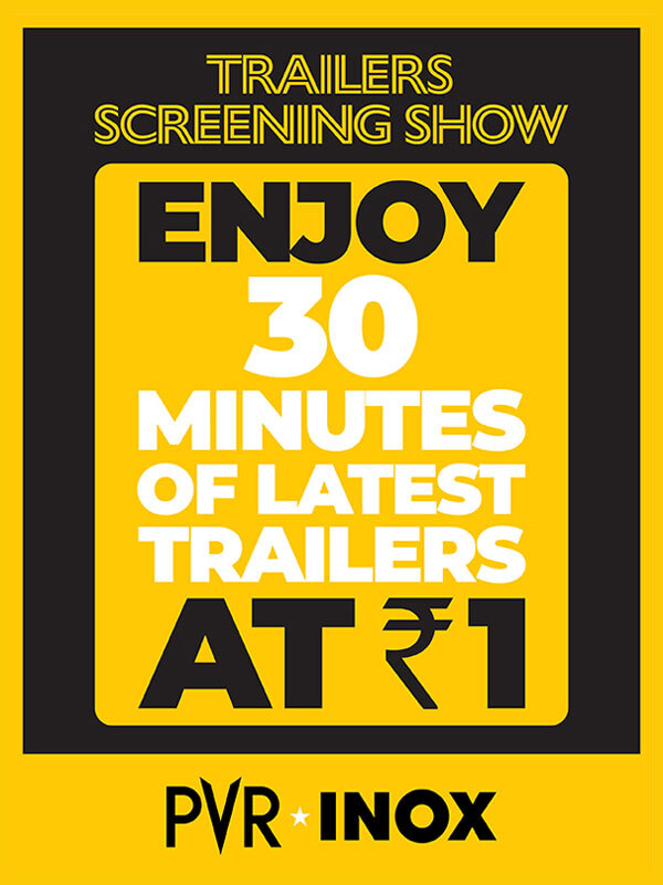 Trailers Screening Show