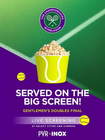 Wimbledon: Gentlemen's Double Final poster