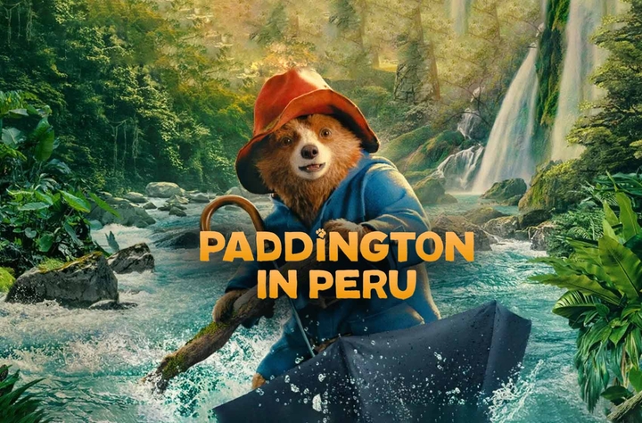 Paddington In Peru (2025) movie banner