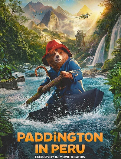 Paddington In Peru (2025) poster