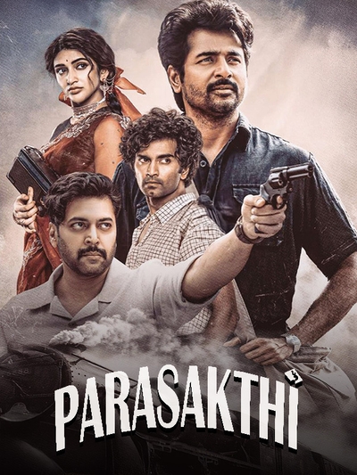 Parasakthi poster