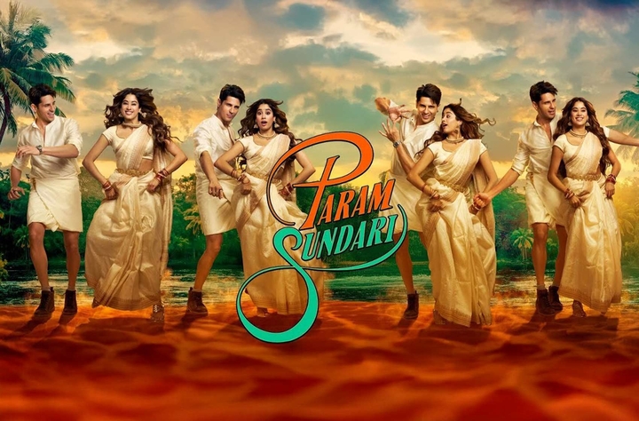 Param Sundari movie banner