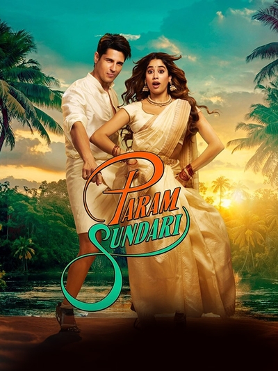 Param Sundari poster