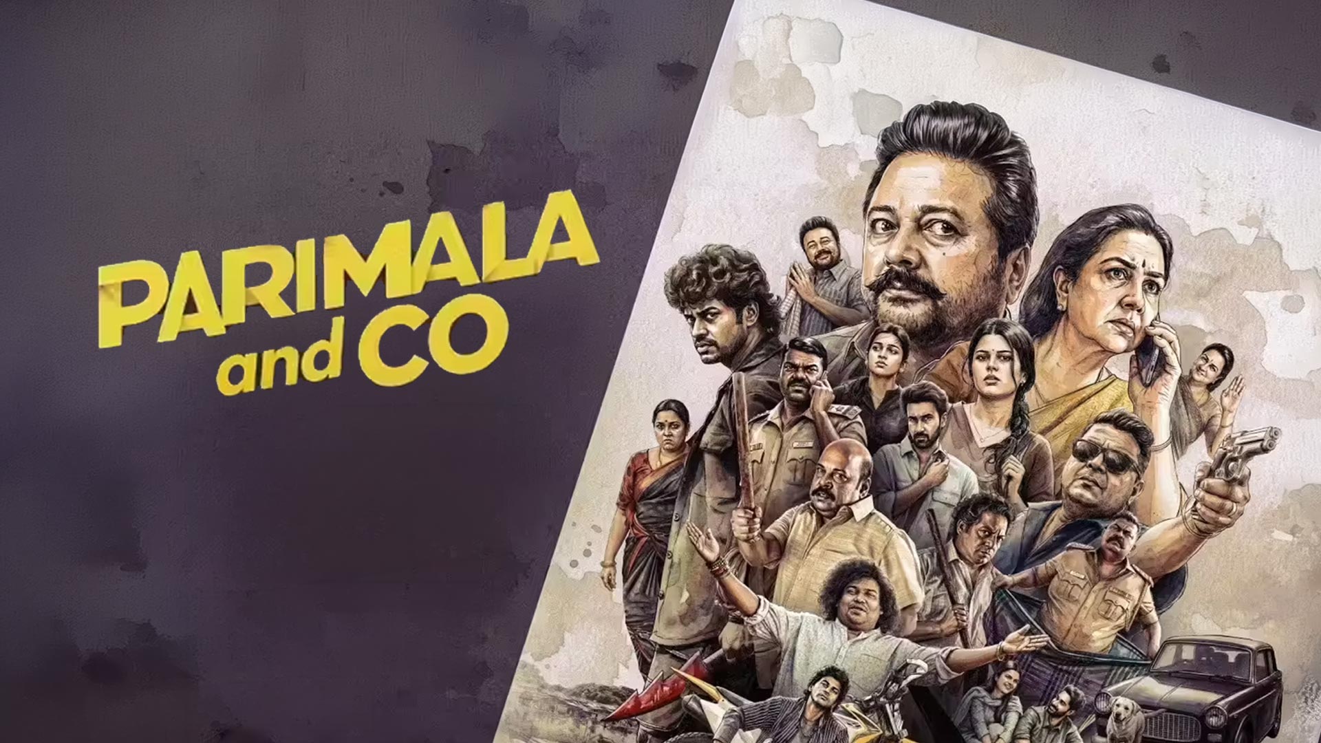 Parimala and Co - Title Teaser | Jayaram | Urvasi | Pandiraaj | Foxn