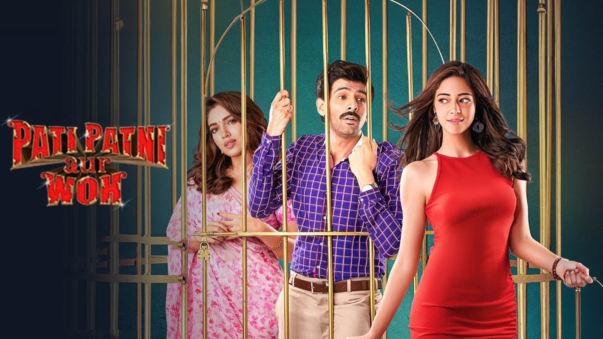 Official Trailer: Pati Patni Aur Woh | Kartik Aaryan, Bhumi Pednekar, Ananya Panday |Releasing 6 Dec