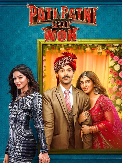 Pati Patni Aur Woh (2019) poster