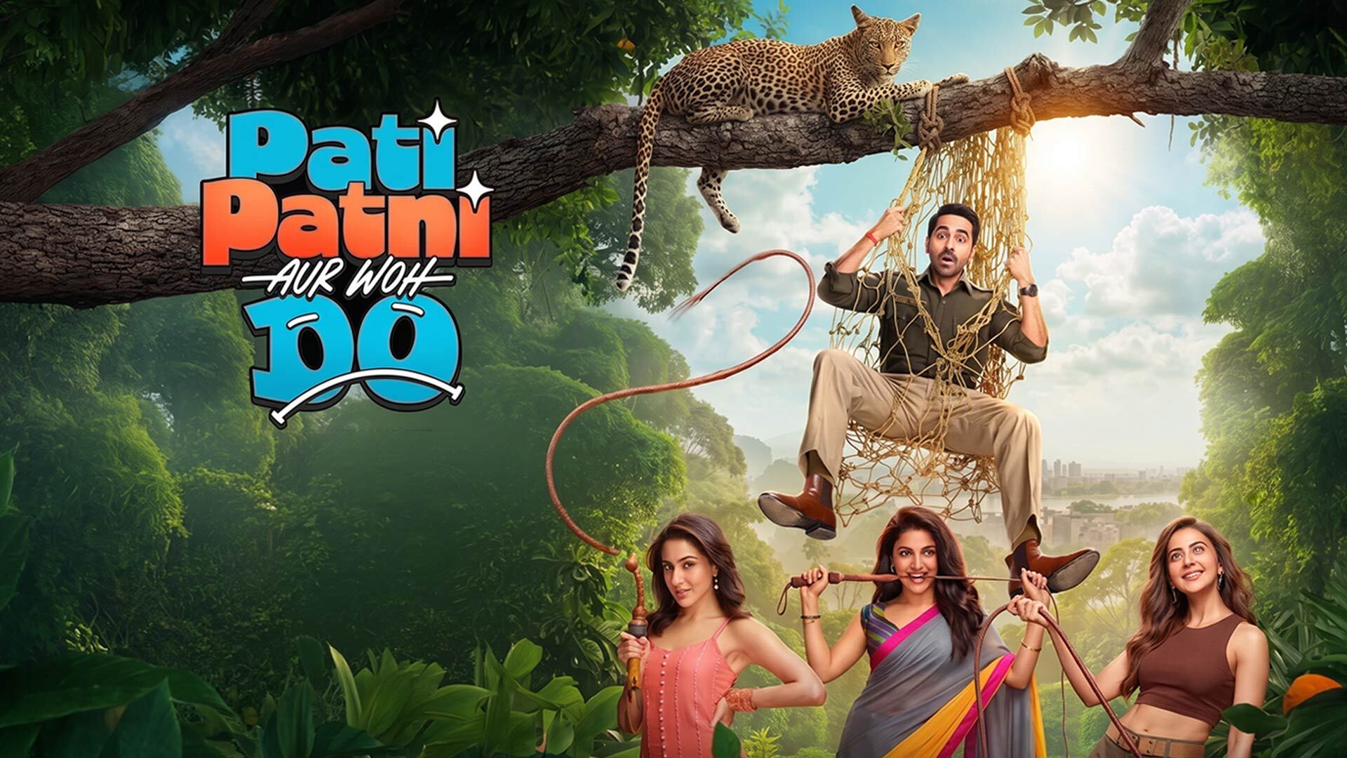 PATI PATNI AUR WOH DO (Trailer): Ayushmann, Wamiqa, Sara, Rakul | Mudassar, Bhushan K, Juno | 15 May