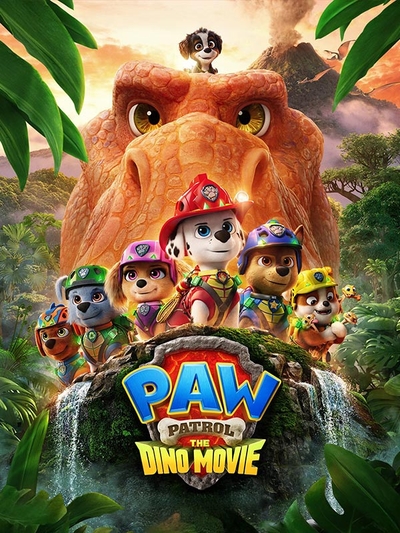 PAW Patrol: The Dino Movie poster