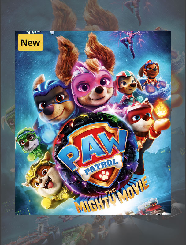 PAW Patrol: The Mighty Movie (2023)