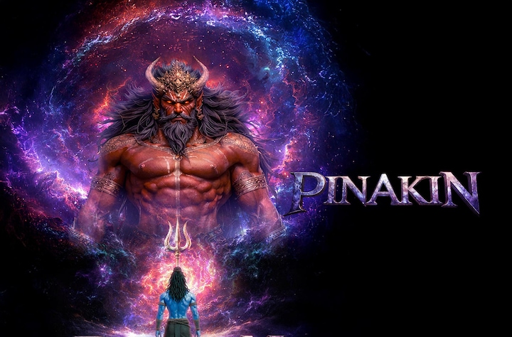 Pinaki movie banner