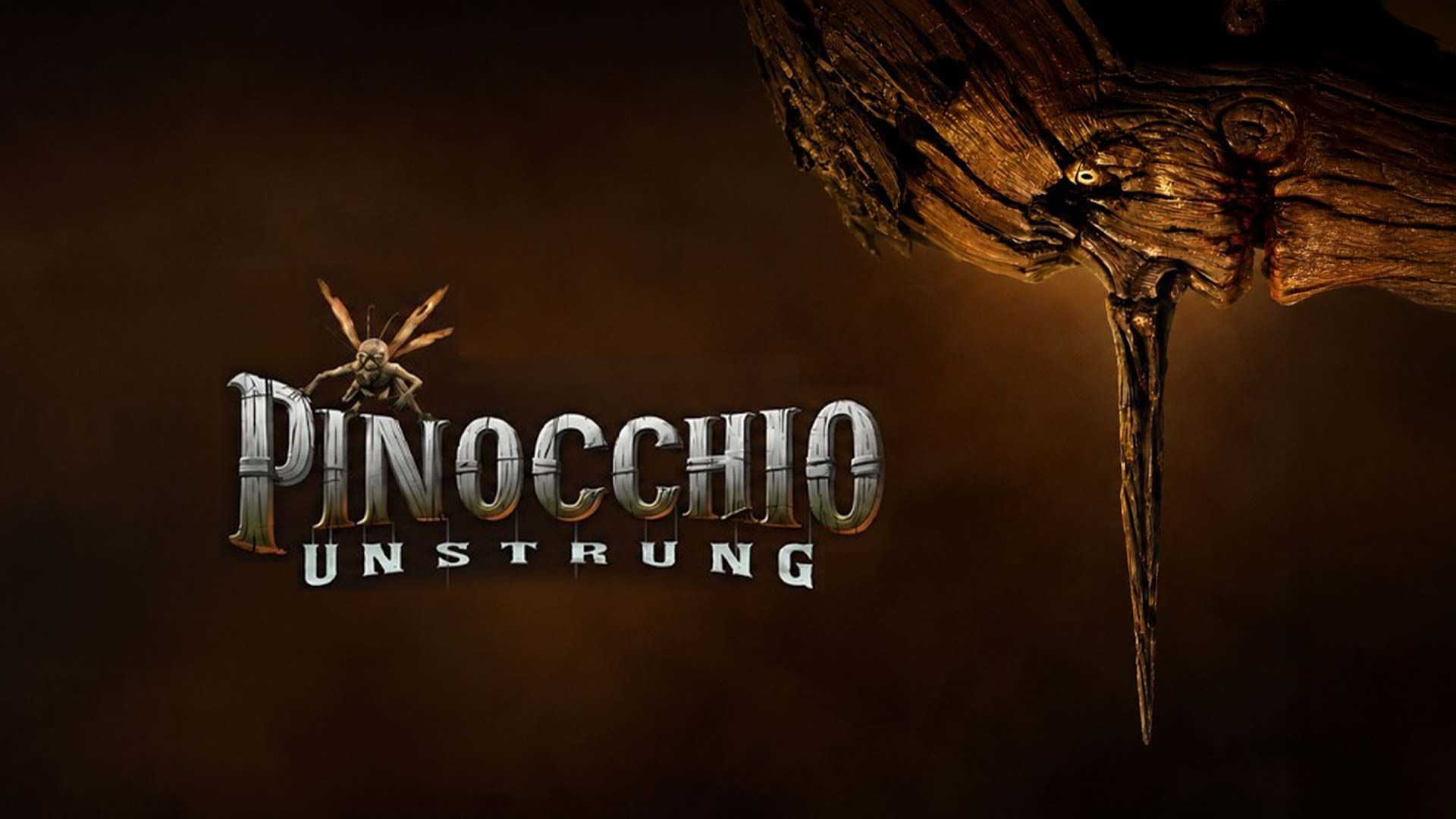 Pinocchio: Unstrung - Official Trailer (2026) Richard Blake, Robert Englund, Adrian Burton
